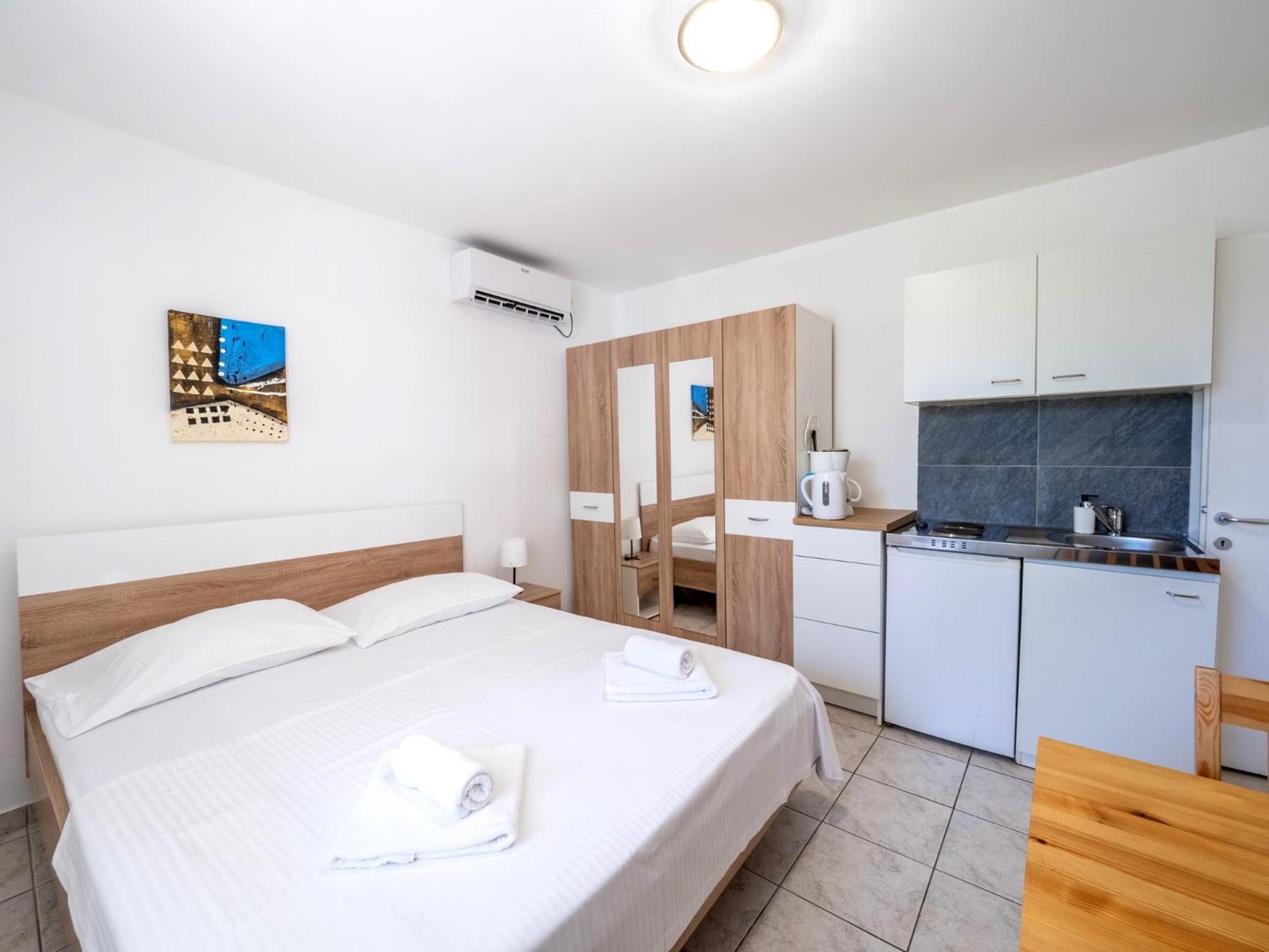 Apartments Bianca Baska  Luaran gambar